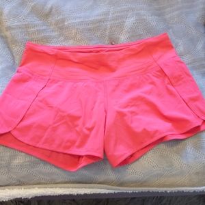 Lululemon shorts size 6
